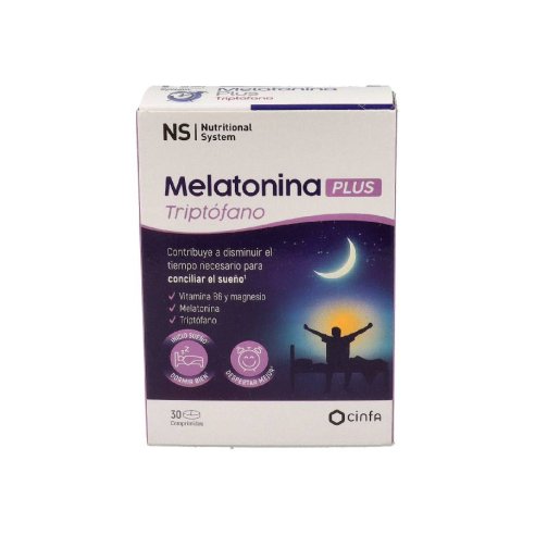 NS MELATONINA PLUS TRIPTOFANO 30 COMP
