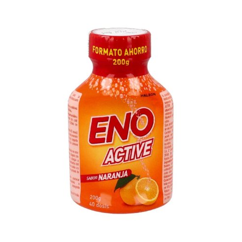 ENO ACTIVE  1 ENVASE 200 G SABOR NARANJA