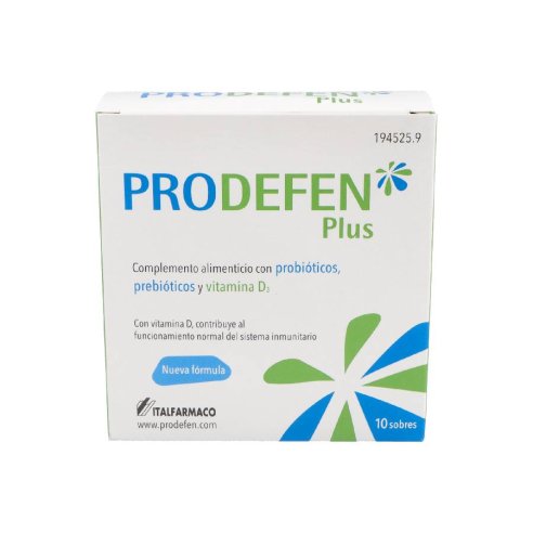 PRODEFEN PLUS  10 SOBRES