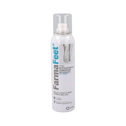 FARMAFEET SPRAY ANTITRANSPIRANTE DESODORANTE PIES  1 ENVASE 150 ML
