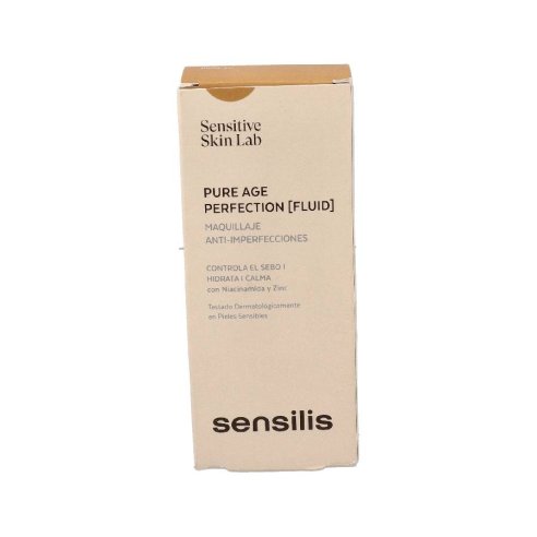 SENSILIS PURE AGE PERFECTION FLUID  1 ENVASE 30 ML COLOR 02 SAND
