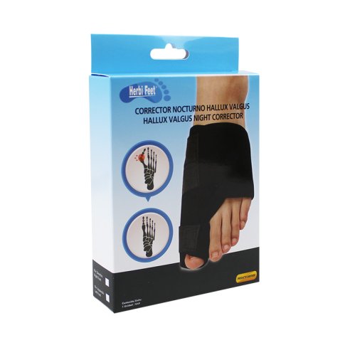 HERBI FEET CORRECTOR NOCTURNO JUANETES DCHA T-1