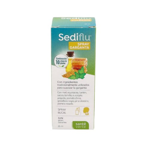 SEDIFLU SPRAY GARGANTA 15ML
