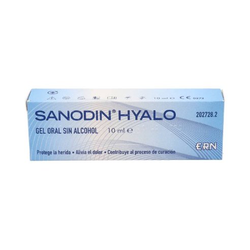 SANODIN HYALO GEL ORAL  1 TUBO 10 ML