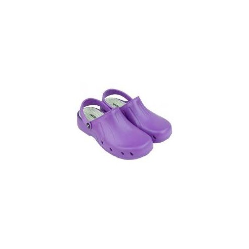 ZUECO SECOLINO IA VIOLETA NUMERO 38