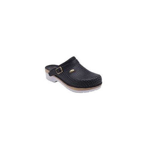 ZUECO SCHOLL SEÑORA CLOG SUPER COMFORT AZUL TALLA 38