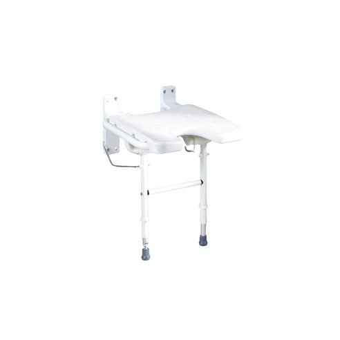 ASIENTO BAÑO ABATIBLE U CON PATAS GARCIA