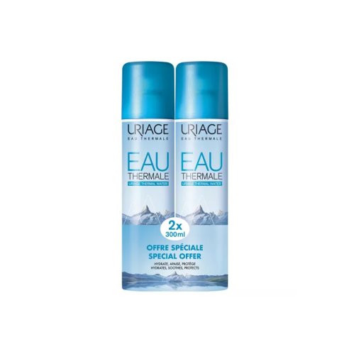 URIAGE AGUA TERMAL DUPLO 2X300 ML