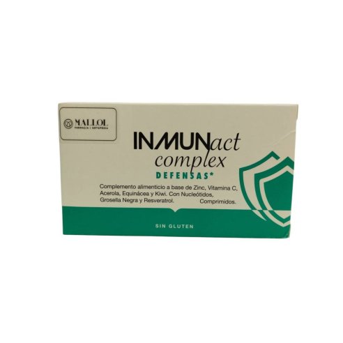 MALLOL INMUNACT COMPLEX DEFENSAS 20 COMP