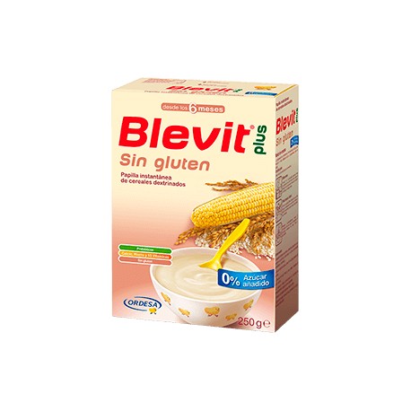 Blevit® Frutas y cereales sin gluten superfibra 600g