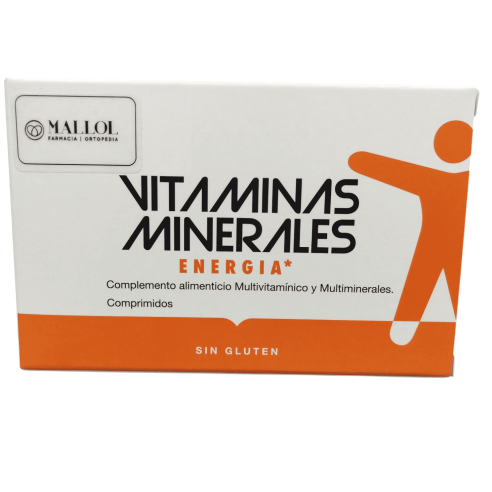 MALLOL VITAMINAS Y MINERALES ENERGIA 30 COMP