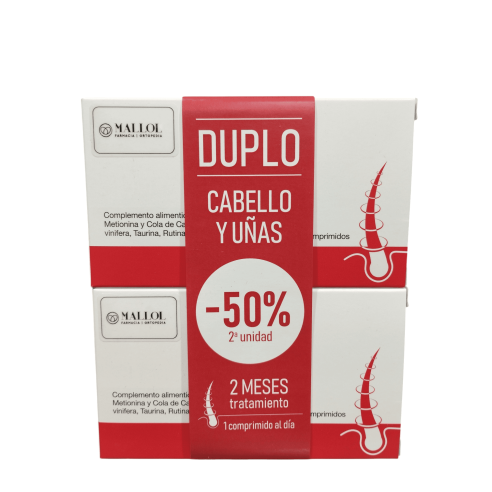 MALLOL DUPLO CABELLO Y UÑAS