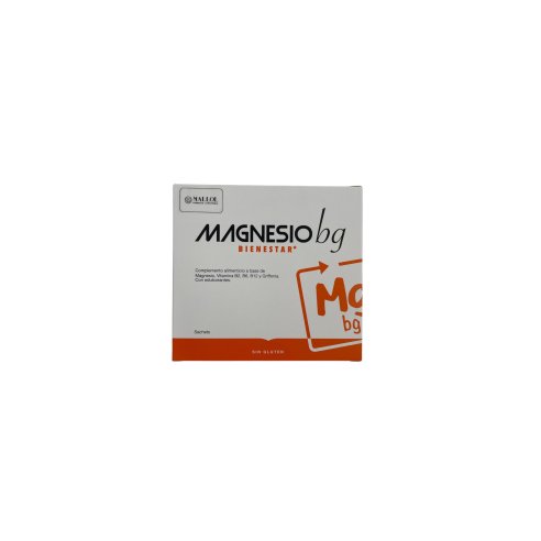 MALLOL MAGNESIO BG BIENESTAR 20 SOBRES