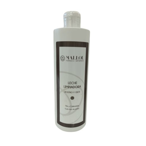 MALLOL LECHE LIMPIADORA ROSTRO Y OJOS 400 ML