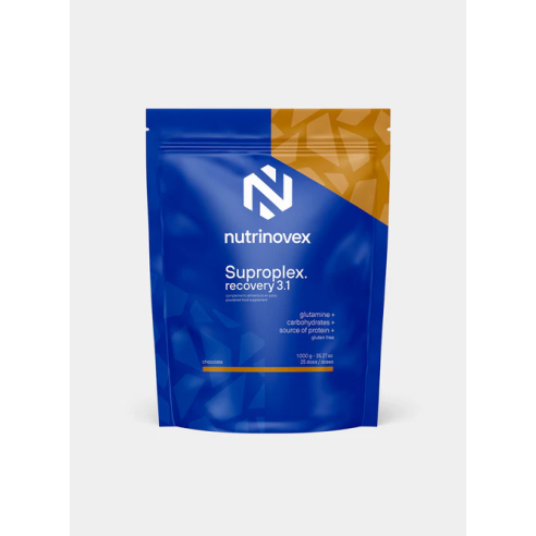 NUTRINOVEX SUPROPLEX RECOVERY 3.1 CHOCOLATE 1000GR