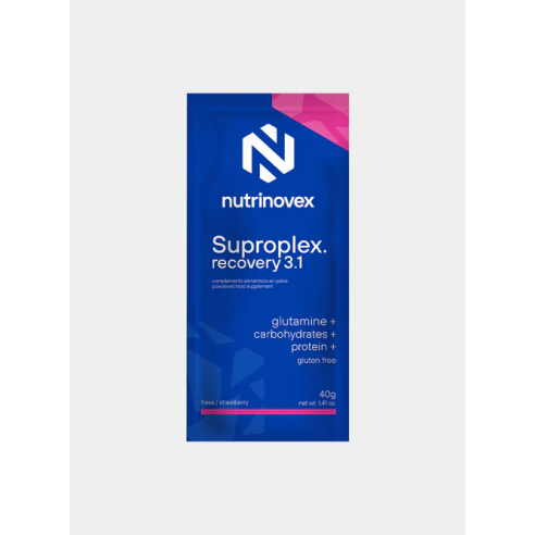 NUTRINOVEX SUPROPLEX RECOVERY 3.1 SABOR FRESA 40G