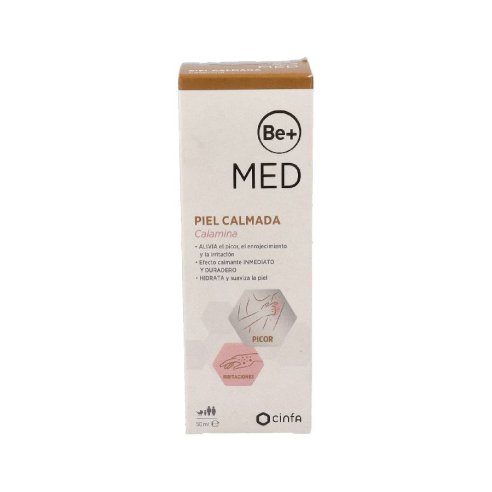 BE MED PIEL CALMADA CALAMINA CREMA  1 TUBO 50 ML
