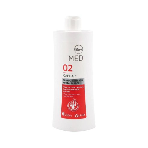 BE ANTICAIDA CHAMPU FORTALECEDOR  250 ML