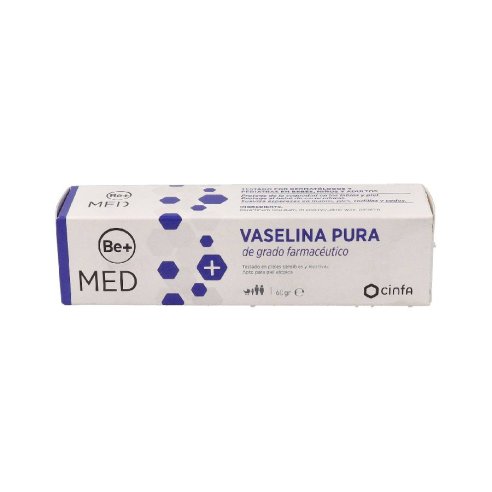 BE MED VASELINA PURA  1 TUBO 60 G