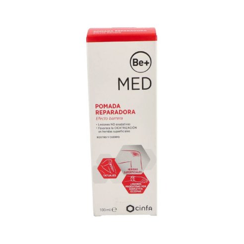 BE POMADA REPARADORA EFECTO BARRERA  100 ML