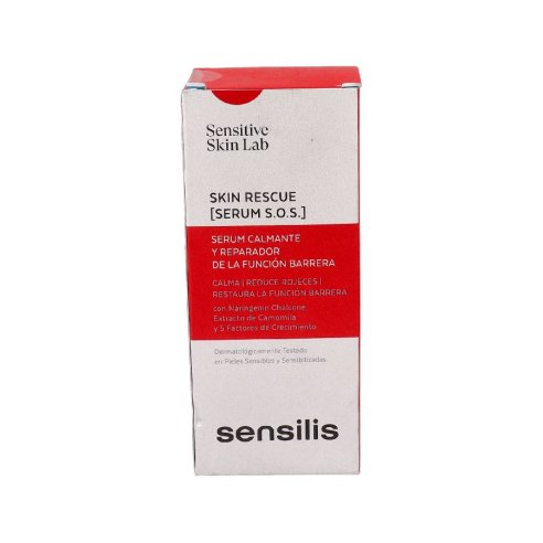 SENSILIS SKIN RESCUE SERUM S.O.S.  1 ENVASE 30 ML