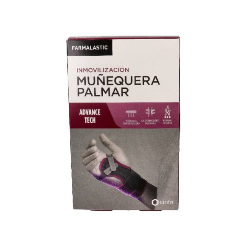 MUÑEQUERA INMOVILIZADORA PALMAR FARMALASTIC ADVANCE T- 1