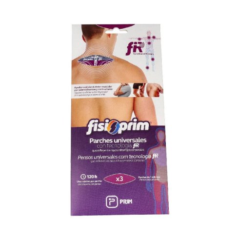 FISIOPRIM PARCHES UNIVERSALES  3 PARCHES