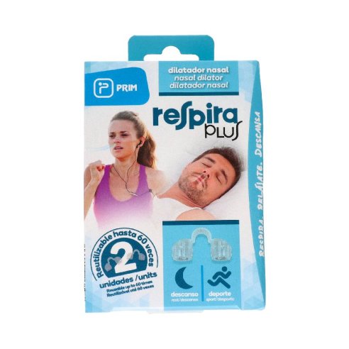 PRIM RESPIRA PLUS DILATADOR NASAL  REF RP0001 2 U