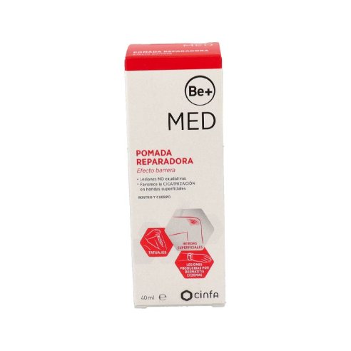 BE POMADA REPARADORA EFECTO BARRERA  40 ML