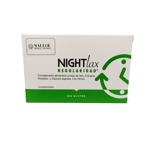 MALLOL NIGHTLAX REGULARIDAD 30 COMPRIMIDOS