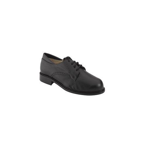 SALUS ZAPATO CABALLERO NEGRO SUELA CUERO 307 TALLA 42