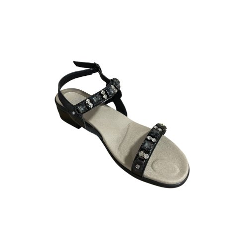 SCHOLL ELBA 2 STRAPS NEGRO T 39