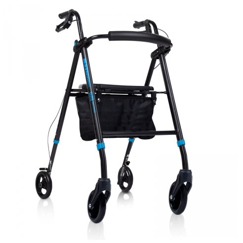ANDADOR IM ELITE PLEGABLE CON FRENOS