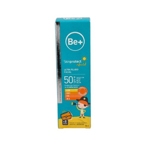 BE SKIN PROTECT ULTRAFLUIDO FACIAL SPF50 INFANTIL  50 ML