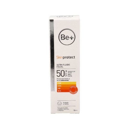 BE SKIN PROTECT ULTRAFLUIDO FACIAL SPF50  50 ML