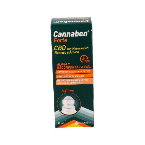 CANNABEN FORTE  1 ROLL ON 75 ML