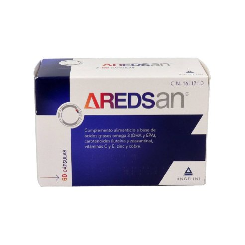 AREDSAN  60 CAPS