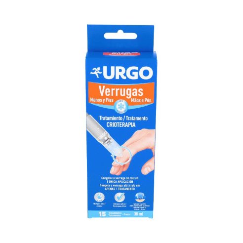 URGO VERRUGAS MANOS Y PIES ANTIVERRUGAS 38 ML