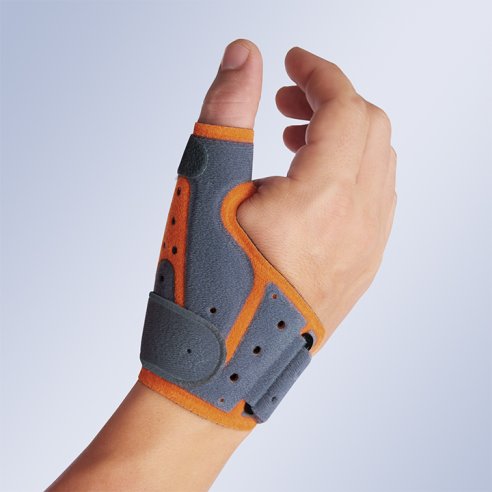 ORLIMAN MUÑEQUERA CON  FERULA PULGAR M670 T.1