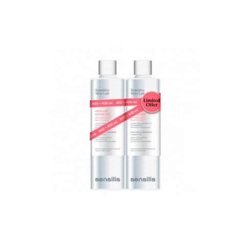 SENSILIS DUPLO AGUA MICELAR AR 2 X 400 ML