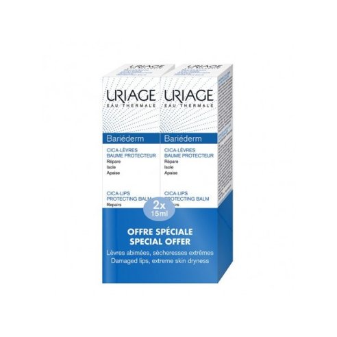 URIAGE DUPLO BARIDERM CICA-LABIOS 2X15ML