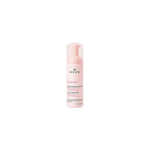 NUXE VERY ROSE ESPUMA SUAVE LIMPIADORA 150ML