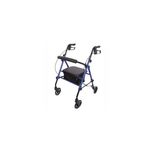 GARCIA ROLLATOR ALUMINIO CON FRENO DE MANO REF22221A