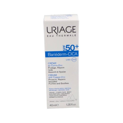 BARIEDERM CICA CREMA SPF50  40 ML