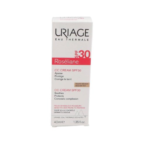 ROSELIANE CC CREME SPF 30 URIAGE 40 ML