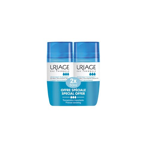 URIAGE DESODRANTE TRIACTIVO PACK 50ML X 2