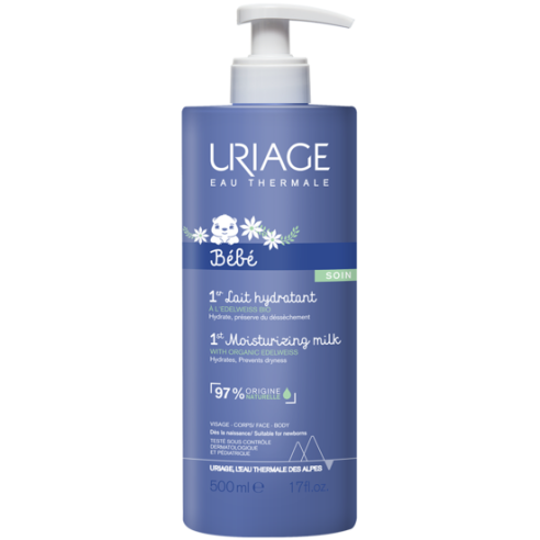 BEBE 1ERA LECHE HIDRATANTE  1 ENVASE 500 ML