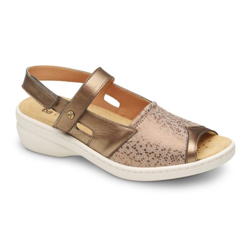 CALZAMEDI SANDALIA REF 0769-C COBRE T38