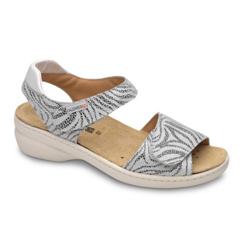 CALZAMEDI SANDALIA REF.0781-G GRIS T36