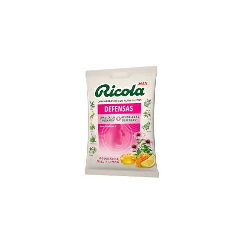 RICOLA MAX DEFENSAS EQUINACEA, MIEL Y LIMON 70G